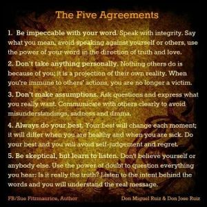 The 5 agreements